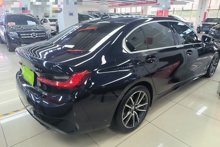 Used BMW 3 Series 2020 Restyled 325Li M Sport Package Rear Right 45 Deg