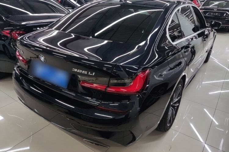 Used BMW 3 Series 2020 Restyled 325Li M Sport Package Rear Right 45 Deg