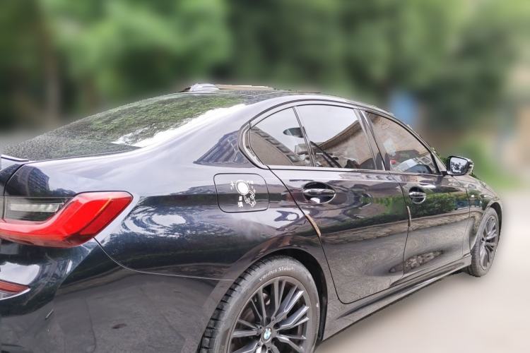 Used BMW 3 Series 2020 Restyled 325i M Sport Night Edition Package Rear Right 45 Deg
