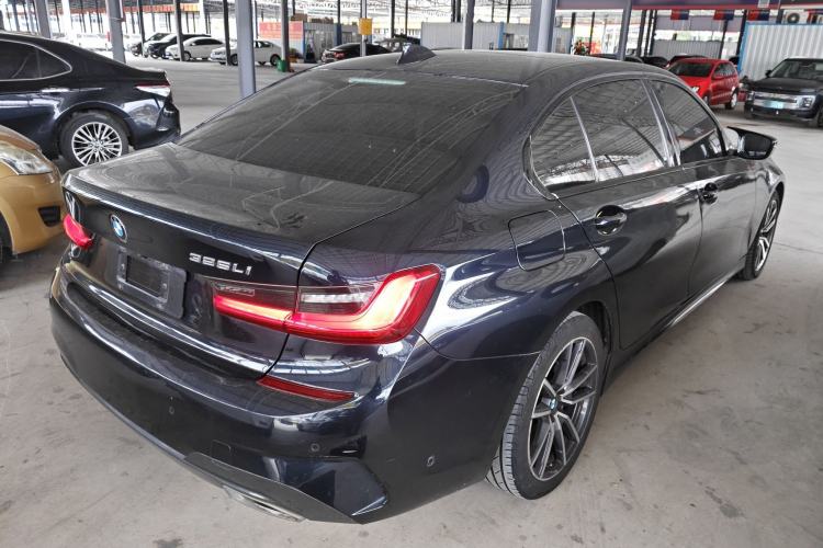 Used BMW 3 Series 2020 Restyled 325Li M Sport Package Rear Right 45 Deg