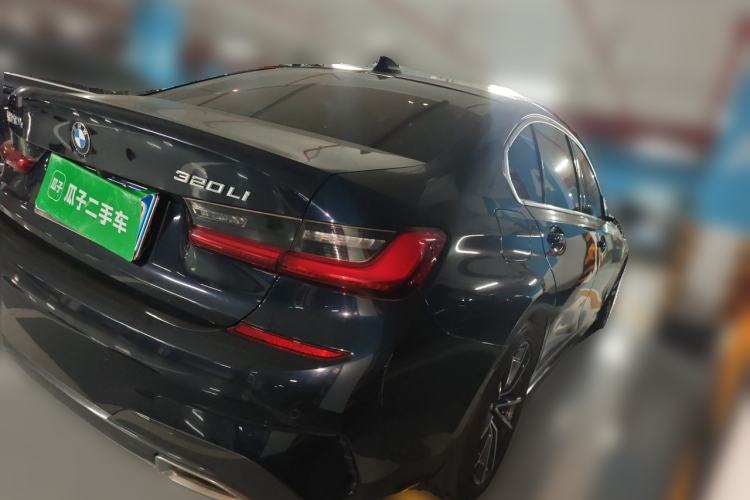 Used BMW 3 Series 2020 320Li M Sport Package Rear Right 45 Deg