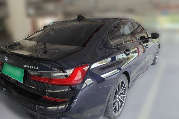 Used BMW 3 Series 2020 325Li M Sport Package Rear Right 45 Deg