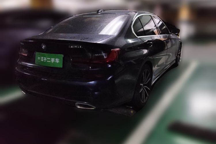 Used BMW 3 Series 2020 325Li M Sport Package Rear Right 45 Deg