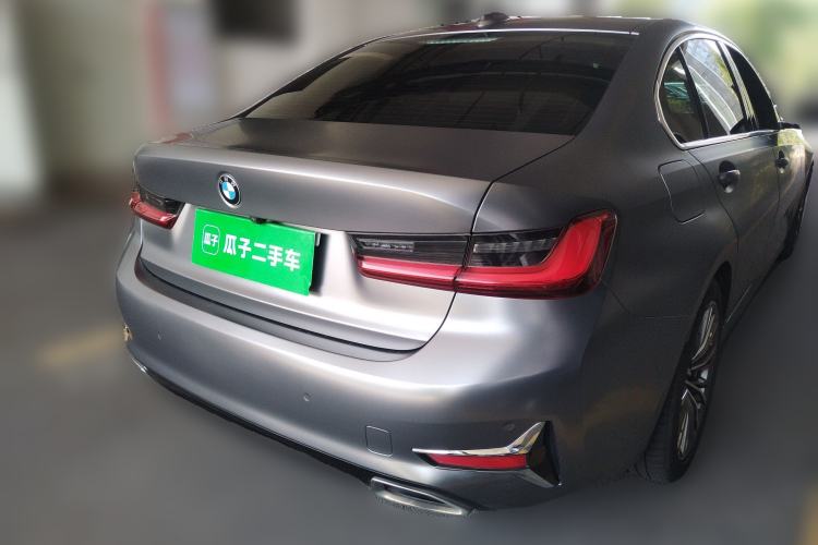 Used BMW 3 Series 2020 325Li First Edition Rear Right 45 Deg