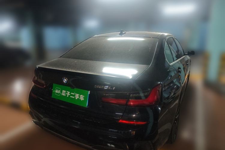 Used BMW 3 Series 2020 320Li M Sport Package Rear Right 45 Deg