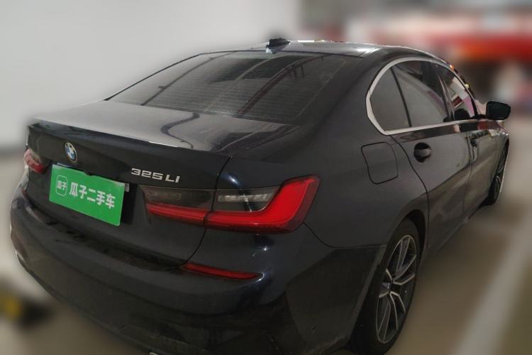 Used BMW 3 Series 2020 Restyled 325Li M Sport Package Rear Right 45 Deg