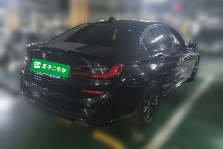 Used BMW 3 Series 2020 Facelifted 325Li M Sport Night Edition Package Rear Right 45 Deg