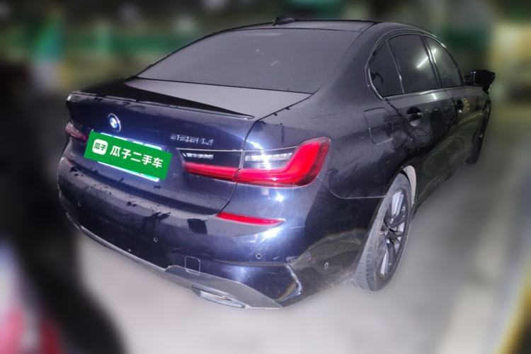 Used BMW 3 Series 2020 Restyled 325Li M Sport Package Rear Right 45 Deg