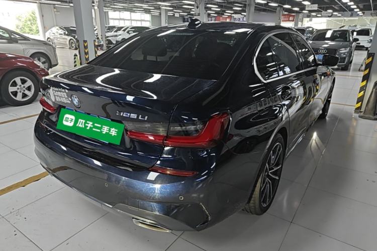Used BMW 3 Series 2020 Restyled 325Li M Sport Package Rear Right 45 Deg