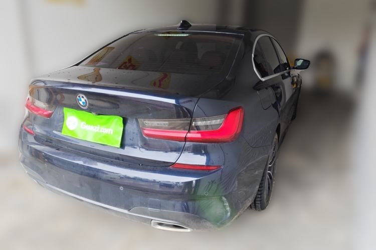 Used BMW 3 Series 2020 325Li M Sport Package Rear Right 45 Deg