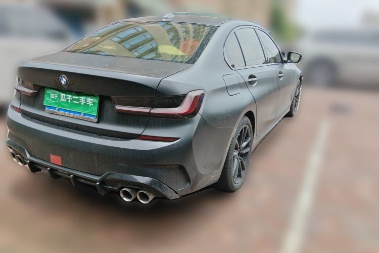 Used BMW 3 Series 2020 Restyled 325Li M Sport Package Rear Right 45 Deg