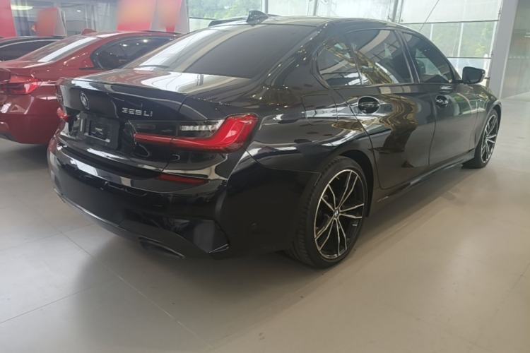 Used BMW 3 Series 2020 Facelifted 325Li M Sport Night Edition Package Rear Right 45 Deg