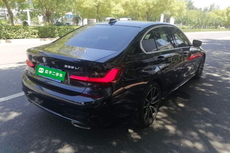 Used BMW 3 Series 2020 Restyled 325Li M Sport Package Rear Right 45 Deg