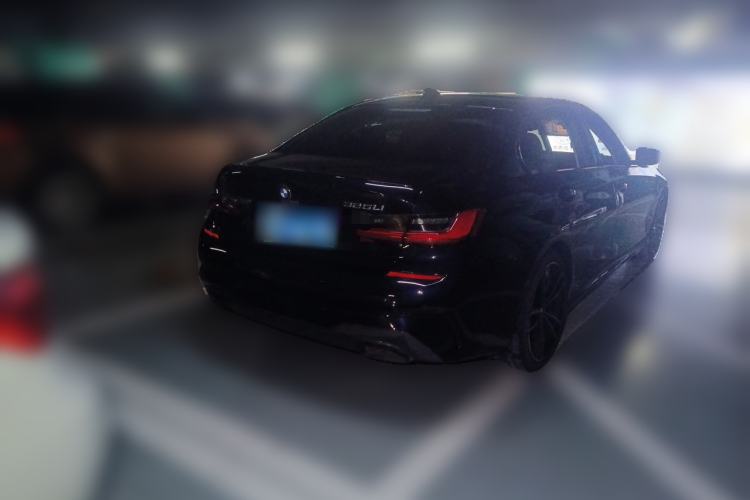 Used BMW 3 Series 2020 Facelifted 325Li M Sport Night Edition Package Rear Right 45 Deg