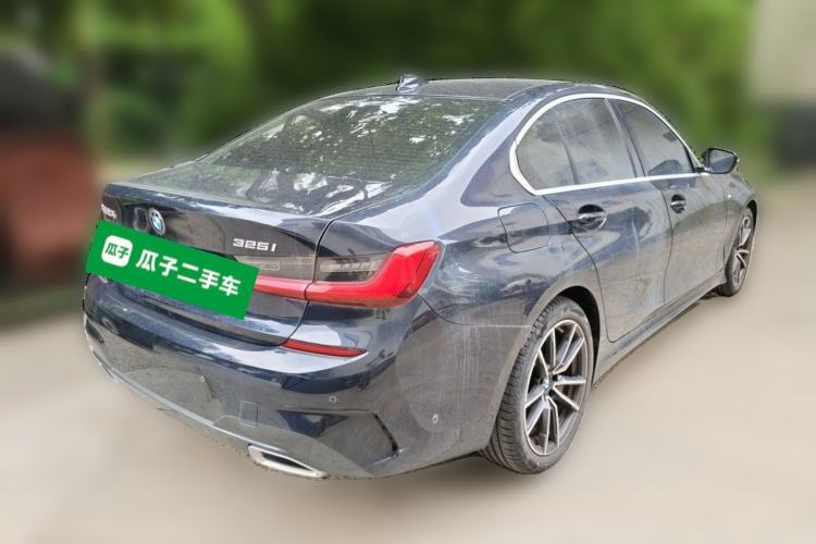 Used BMW 3 Series 2020 Facelifted 325i M Sport Package Rear Right 45 Deg
