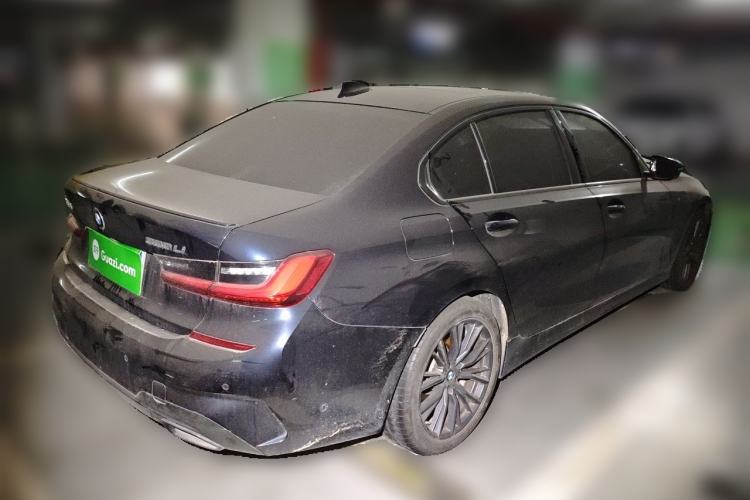 Used BMW 3 Series 2020 Facelifted 325Li M Sport Night Edition Package Rear Right 45 Deg