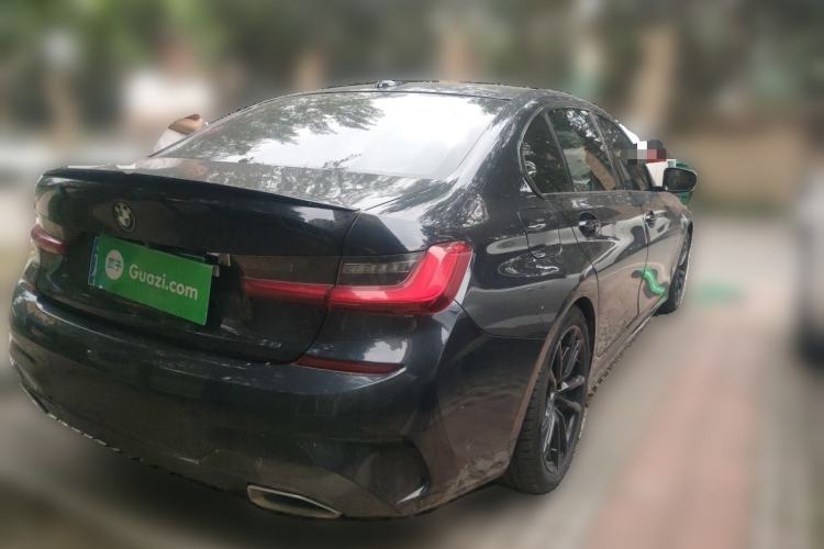 Used BMW 3 Series 2020 325Li M Sport Package Rear Right 45 Deg