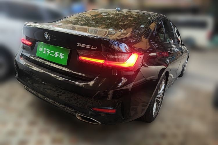 Used BMW 3 Series 2020 325Li First Edition Rear Right 45 Deg
