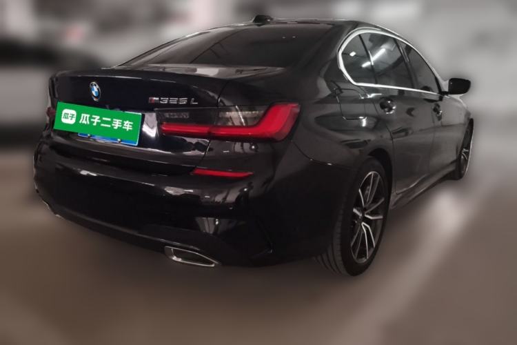 Used BMW 3 Series 2020 Restyled 325Li M Sport Package Rear Right 45 Deg