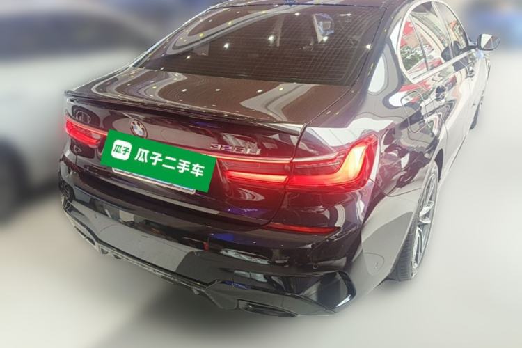 Used BMW 3 Series 2020 325Li M Sport Package Rear Right 45 Deg