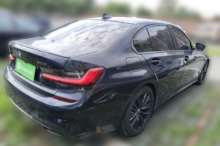 Used BMW 3 Series 2020 Facelifted 325Li M Sport Night Edition Package Rear Right 45 Deg