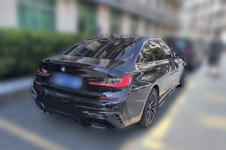 Used BMW 3 Series 2020 320Li M Sport Package Rear Right 45 Deg