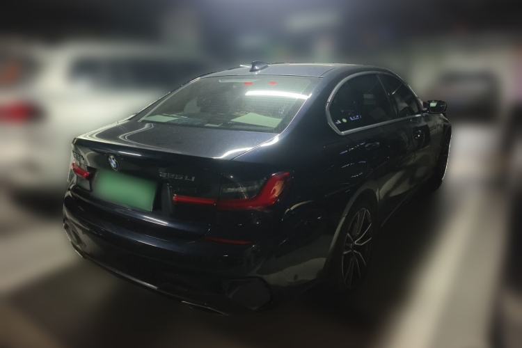 Used BMW 3 Series 2020 Restyled 325Li M Sport Package Rear Right 45 Deg