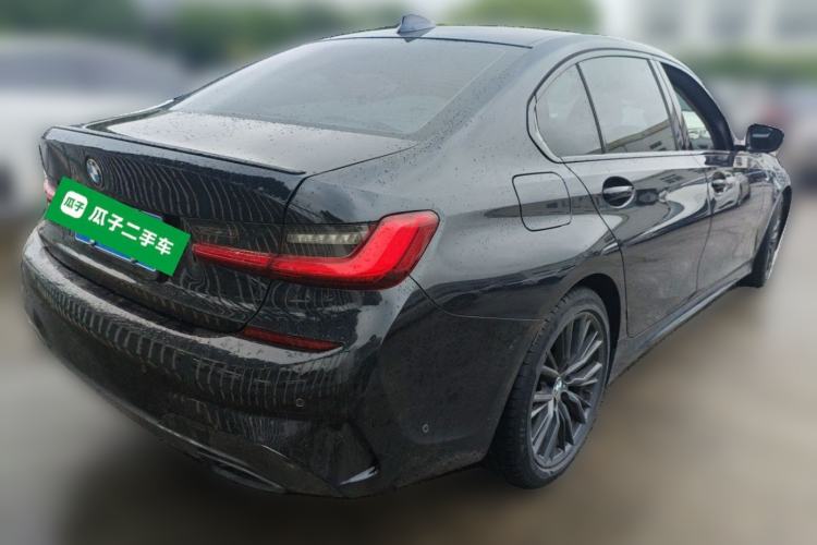 Used BMW 3 Series 2020 Facelifted 325Li M Sport Night Edition Package Rear Right 45 Deg