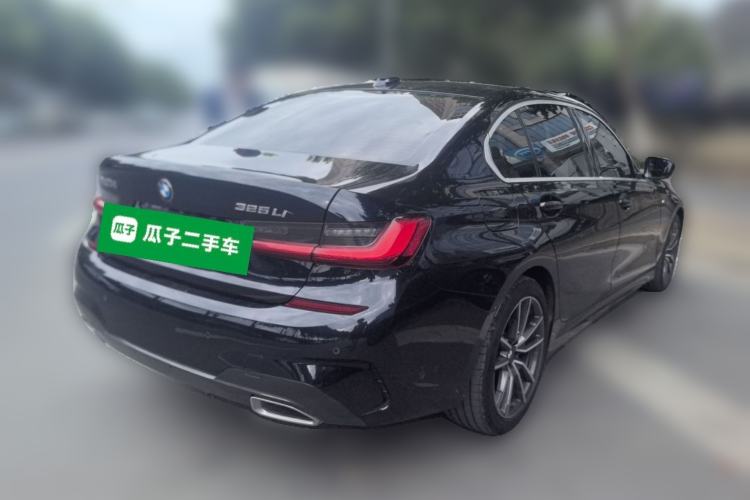 Used BMW 3 Series 2020 Restyled 325Li M Sport Package Rear Right 45 Deg