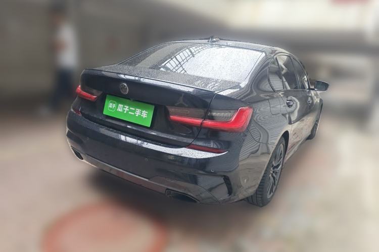 Used BMW 3 Series 2020 Facelifted 325Li M Sport Night Edition Package Rear Right 45 Deg
