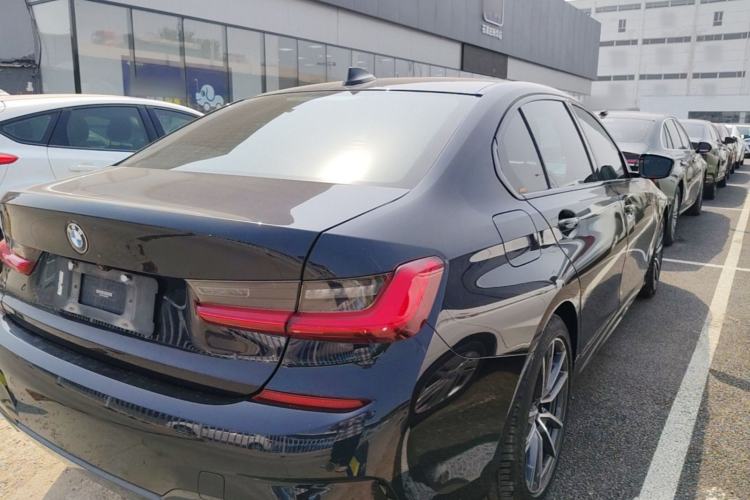 Used BMW 3 Series 2020 Restyled 325Li M Sport Package Rear Right 45 Deg
