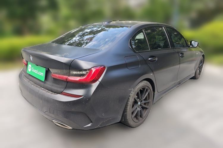 Used BMW 3 Series 2020 325Li M Sport Package Rear Right 45 Deg