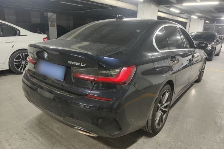 Used BMW 3 Series 2020 Restyled 325Li M Sport Package Rear Right 45 Deg