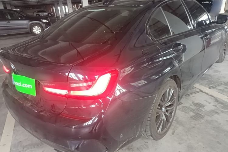 Used BMW 3 Series 2020 Restyled 325i M Sport Night Edition Package Rear Right 45 Deg