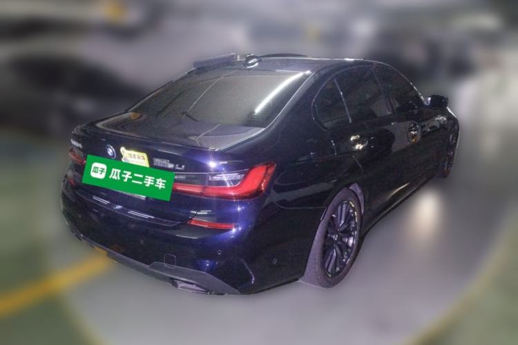 Used BMW 3 Series 2020 Facelifted 325Li M Sport Night Edition Package Rear Right 45 Deg