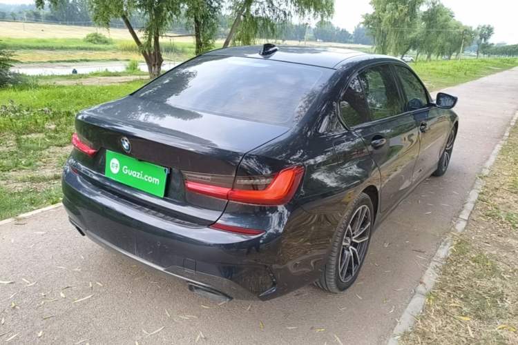 Used BMW 3 Series 2020 Restyled 325Li M Sport Package Rear Right 45 Deg