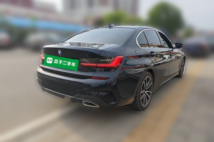 Used BMW 3 Series 2020 320Li M Sport Package Rear Right 45 Deg