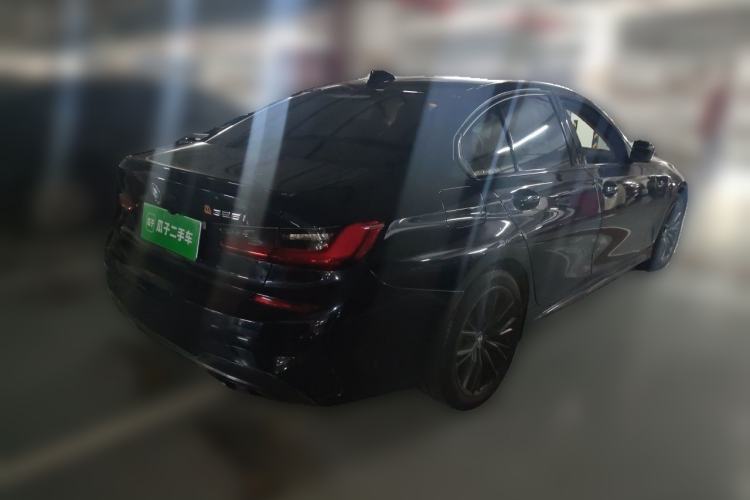 Used BMW 3 Series 2020 325i M Sport Package Rear Right 45 Deg