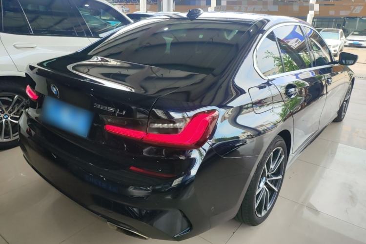 Used BMW 3 Series 2020 325Li M Sport Package Rear Right 45 Deg
