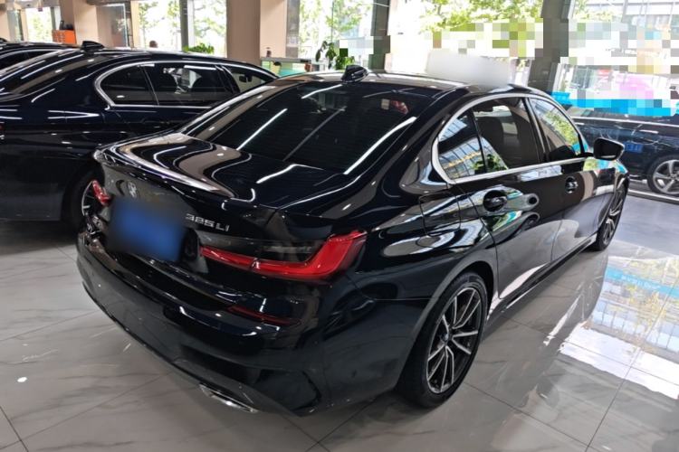 Used BMW 3 Series 2020 Restyled 325Li M Sport Package Rear Right 45 Deg