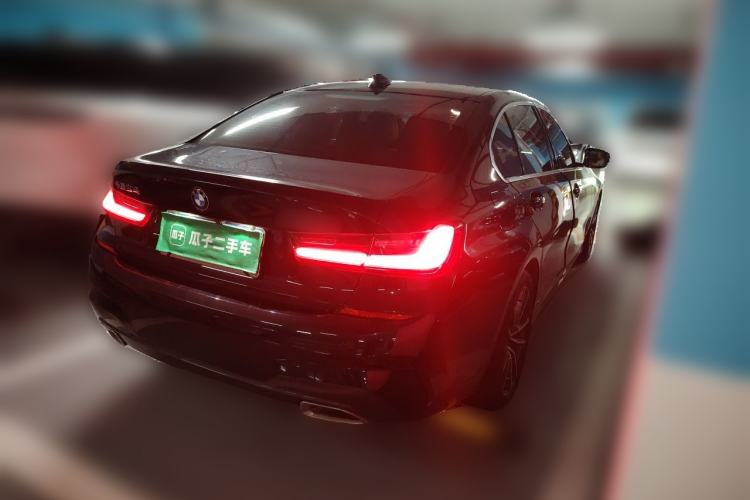 Used BMW 3 Series 2020 320Li M Sport Package Rear Right 45 Deg