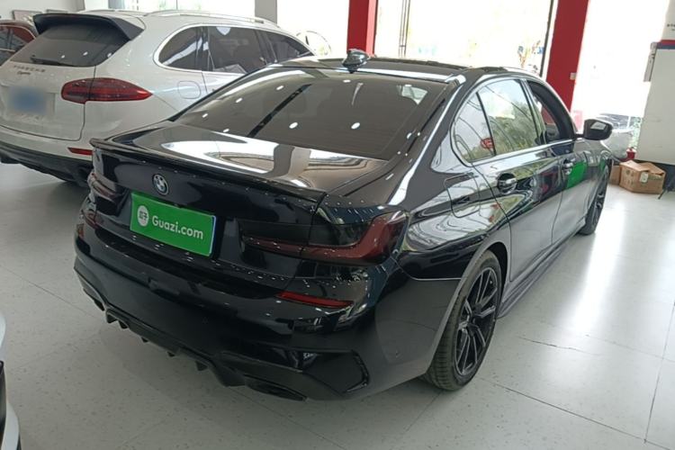 Used BMW 3 Series 2020 325Li M Sport Package Rear Right 45 Deg