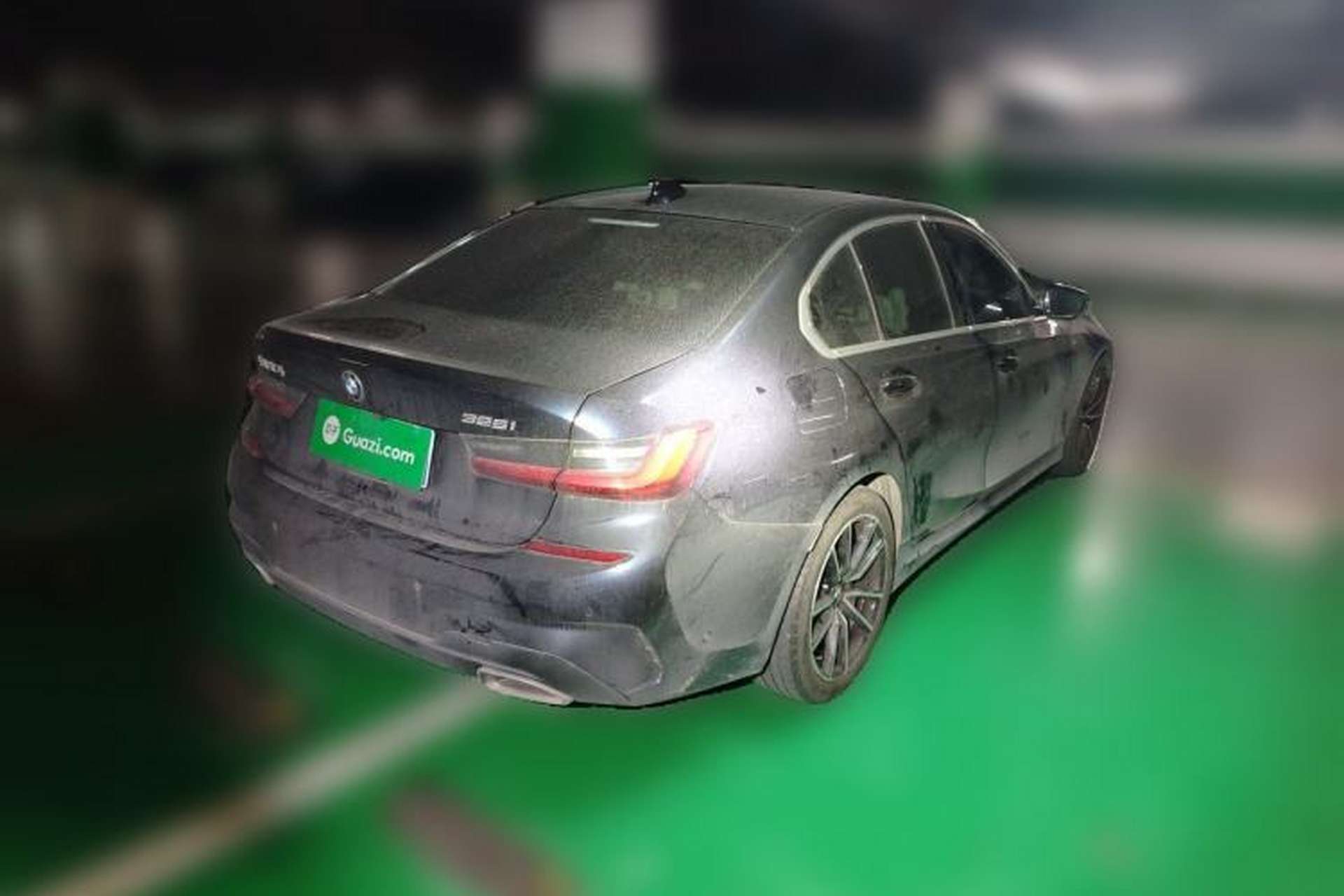 Used BMW 3 Series 2020 Facelifted 325i M Sport Package Rear Right 45 Deg