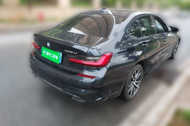 Used BMW 3 Series 2020 325Li M Sport Package Rear Right 45 Deg