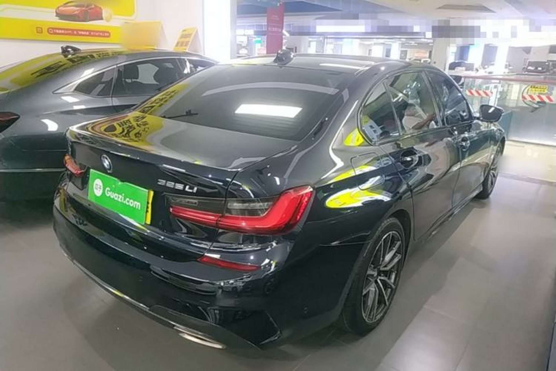 Used BMW 3 Series 2020 Restyled 325Li M Sport Package Rear Right 45 Deg