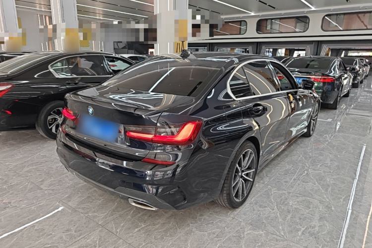 Used BMW 3 Series 2020 320Li M Sport Package Rear Right 45 Deg