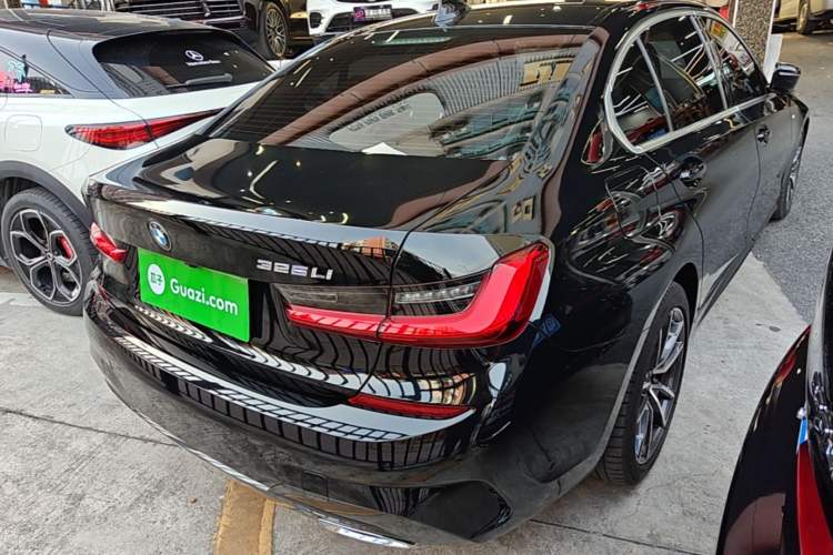 Used BMW 3 Series 2020 Restyled 325Li M Sport Package Rear Right 45 Deg