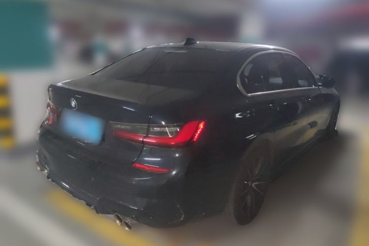 Used BMW 3 Series 2020 325Li M Sport Package Rear Right 45 Deg