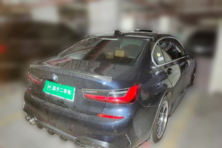 Used BMW 3 Series 2020 325Li M Sport Package Rear Right 45 Deg