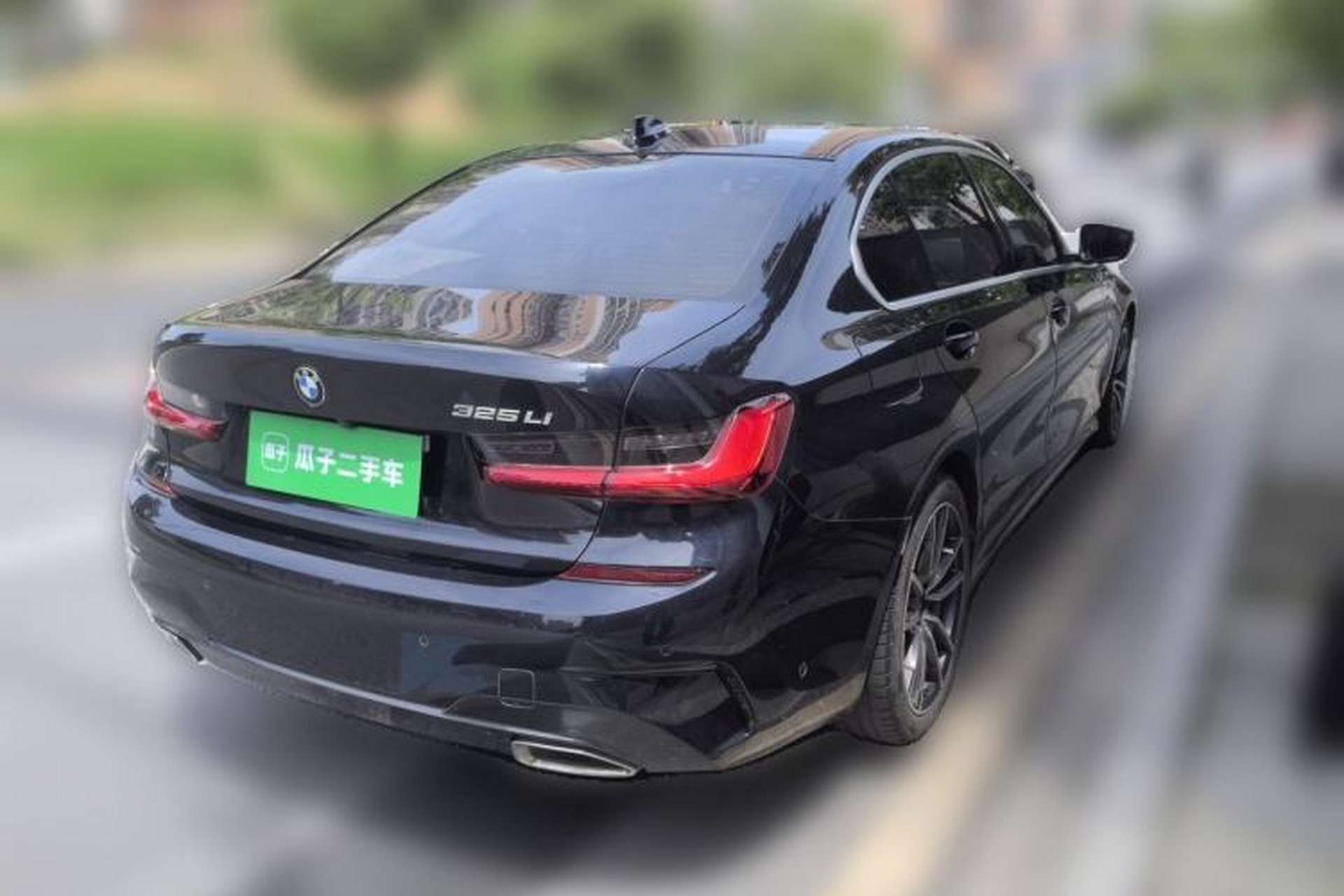 Used BMW 3 Series 2020 Restyled 325Li M Sport Package Rear Right 45 Deg